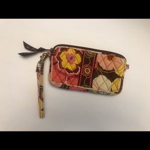 Vera Bradley Wristlet